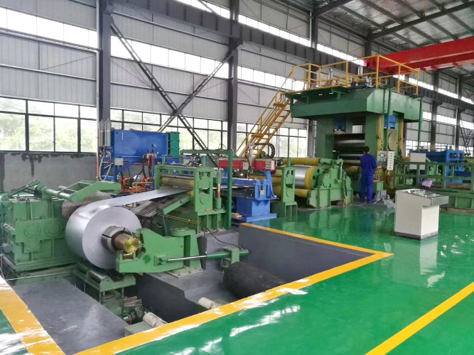 rolling mill dingin reversibel