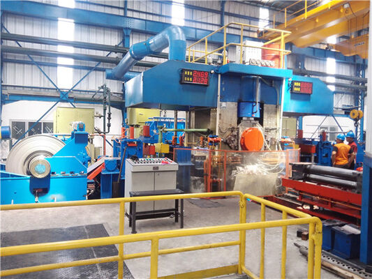 Reversible Cold Rolling Mill with 600-730 Mm Material Width Variable Rollingforce for Metal Sheets/Strips Processing