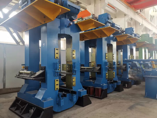 Reversible Cold Rolling Mill with 240 m/min Rolling Speed for 600-730 mm Material Width and 0.1 mm to Several mm Strip Thickness