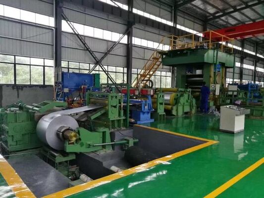Bidirectional 2-High Reversible Cold Rolling Mill for Lead and Lead Alloys with 600-730 mm Material Width