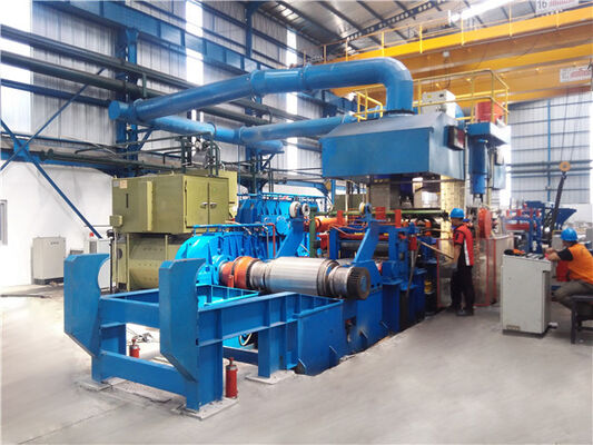 Reversible Cold Rolling Mill with 240 M/min Rolling Speed and Multiple Pass Reversing Rolling for 600-730 Mm Material Width