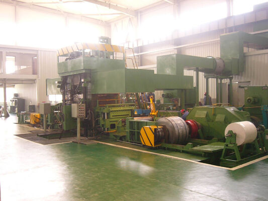 2-High Reversible Cold Rolling Mill with Max 240 M/min Rolling Speed for 600-730 mm Material Width and Bidirectional Rolling