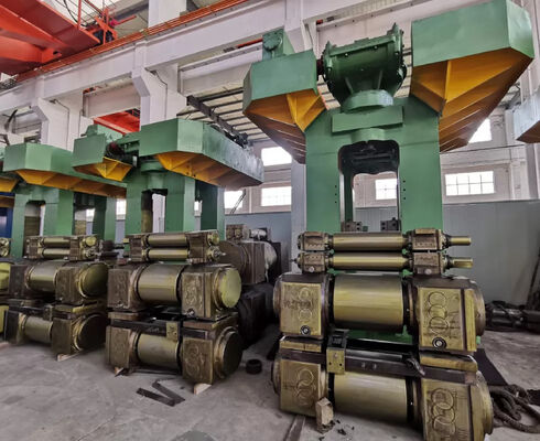 2-High Reversible Cold Rolling Mill for Lead And Lead Alloys with 600-730 Mm Material Width and Bidirectional Rolling